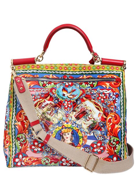 dolce gabbana sicily tote|dolce gabbana sicily bag sale.